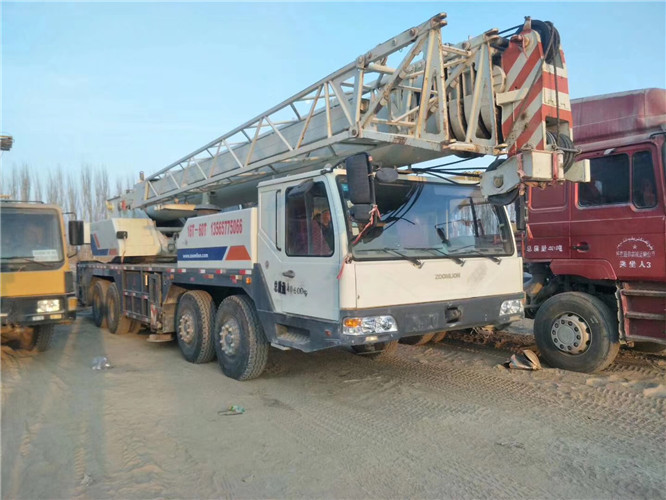 安徽大件吊装对场地的要求