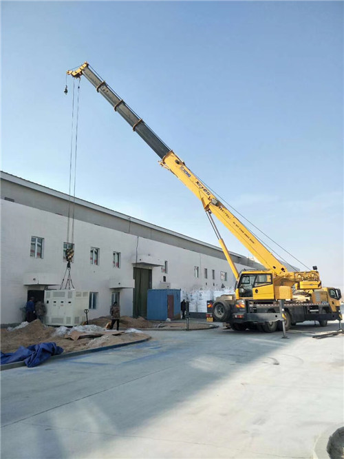 安徽“超载就喊停”—— 吊车的 “重量保镖” 技术