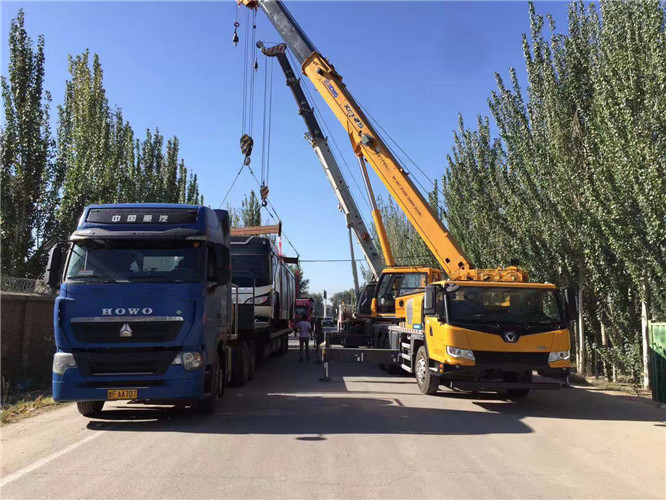 安徽“省油又稳当”—— 吊车的 “智能节能” 技术