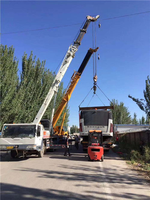 安徽港口集装箱搬运案例